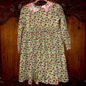 Little Miss Marmalade 14/16 Forest Acorn Dress Perfect for Autumn&Thanksgiving!